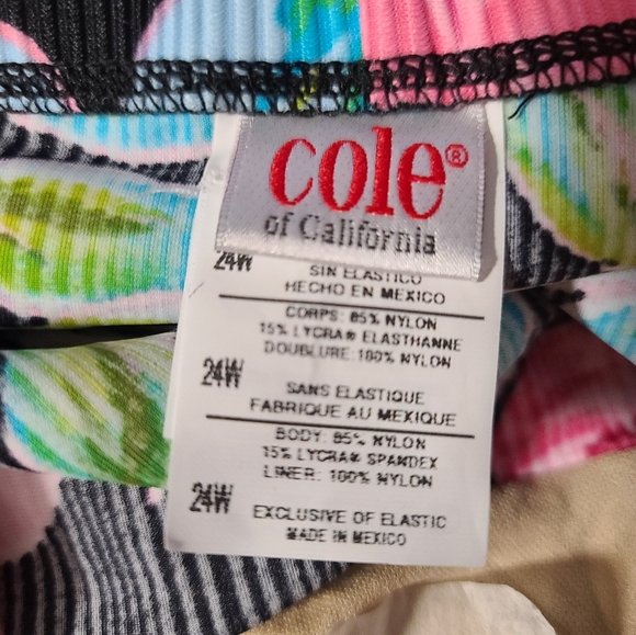 Nwt 2 piece Cole of California - Picture 3 of 5